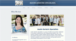 Desktop Screenshot of agsaustin.com