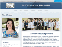 Tablet Screenshot of agsaustin.com